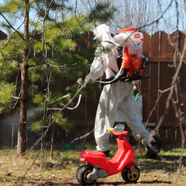 Обработка участка от клещей в Хасавюрте?